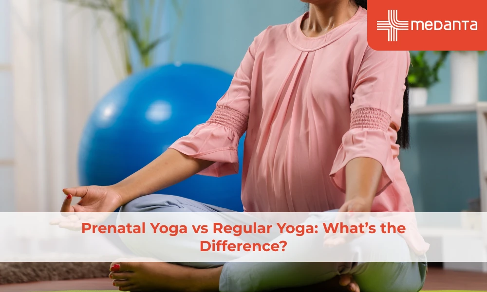 Prenatal Yoga vs Regular Yoga: What’s the Difference?