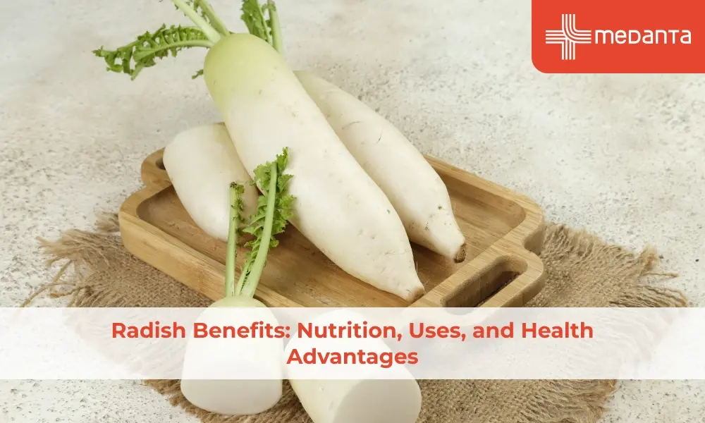 Radish Benefits: Nutrition, Uses, and Health Advantages