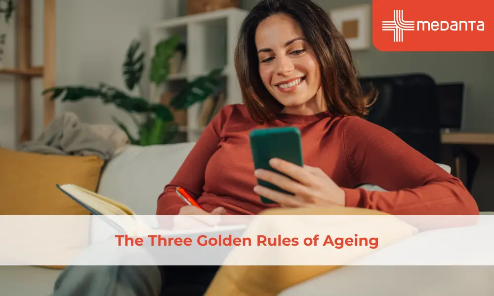 The Three Golden Rules of Ageing