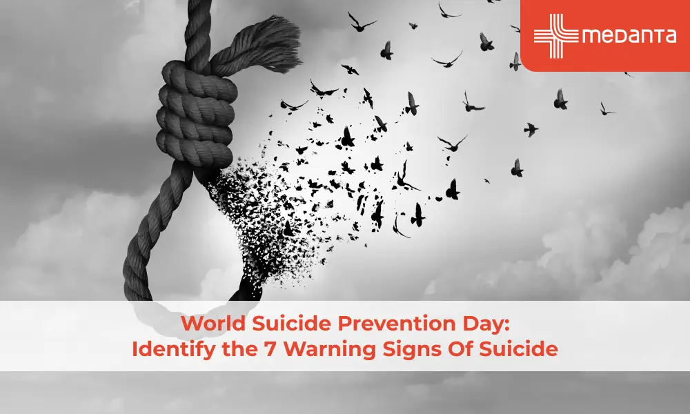 World Suicide Prevention Day: Identify the 7 Warning Signs Of Suicide