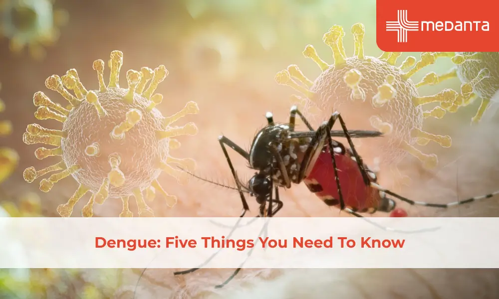 Dengue: Five Things You Need To Know