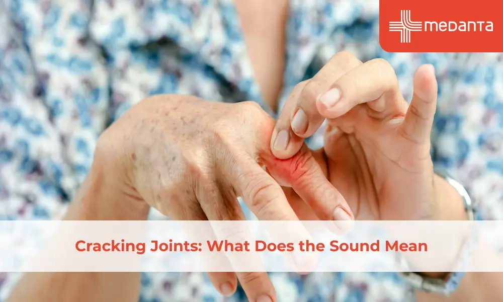 Cracking Joints: What Does the Sound Mean