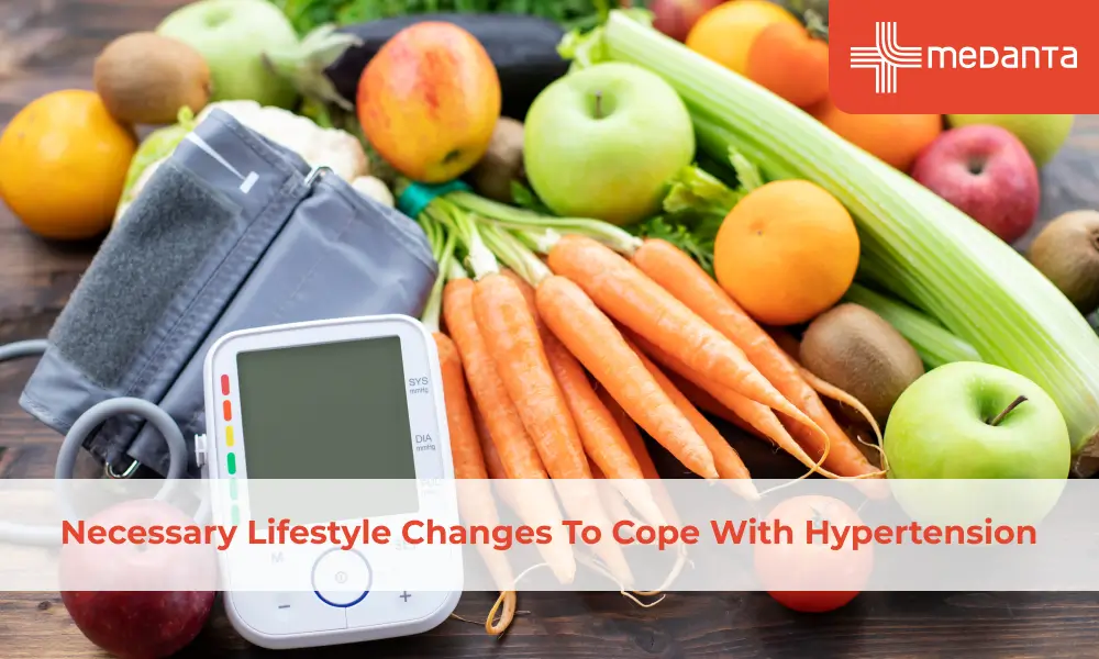 Necessary Lifestyle Changes To Cope With Hypertension