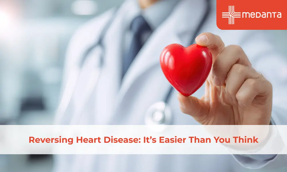Reversing Heart Disease: It’s Easier Than You Think