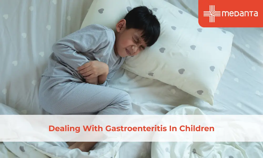 Dealing With Gastroenteritis In Children