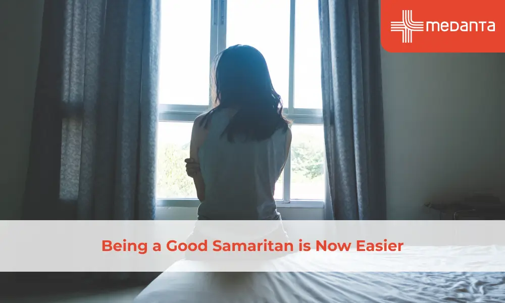 Being a Good Samaritan is Now Easier