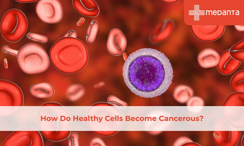 How Do Healthy Cells Become Cancerous?