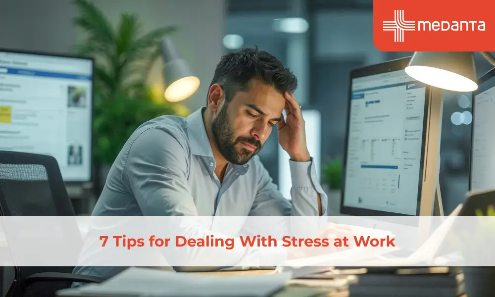 7 Tips for Dealing With Stress at Work