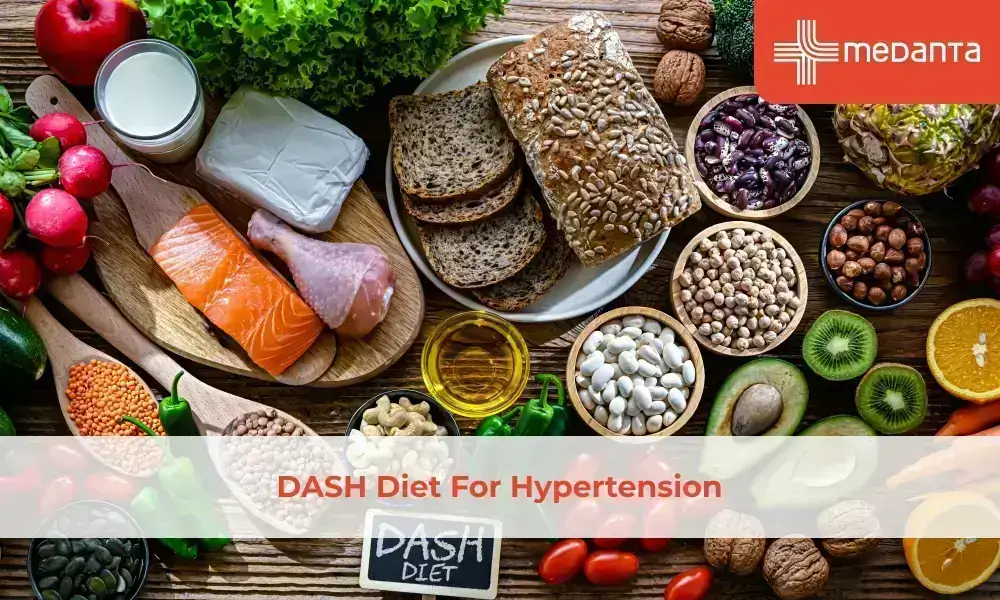 DASH Diet For Hypertension