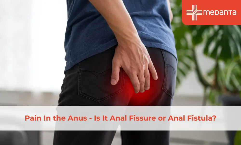 Pain In the Anus - Is It Anal Fissure or Anal Fistula?