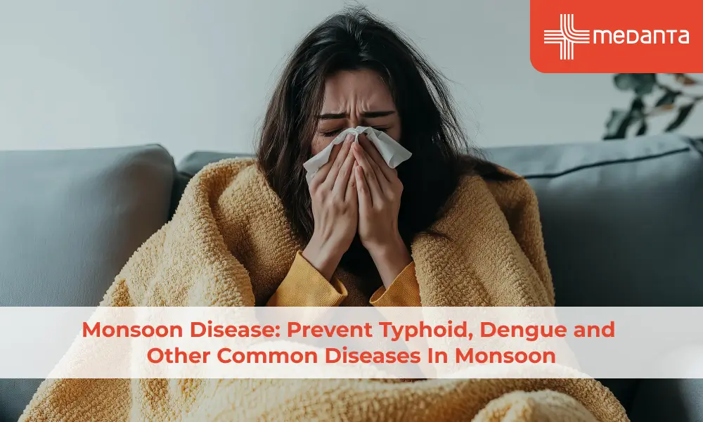 Monsoon Disease: Prevent Typhoid, Dengue and Other Common Diseases In Monsoon