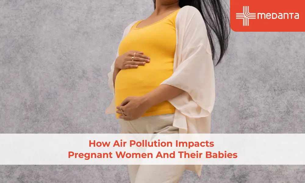 How Air Pollution Impacts Pregnant Women And Their Babies