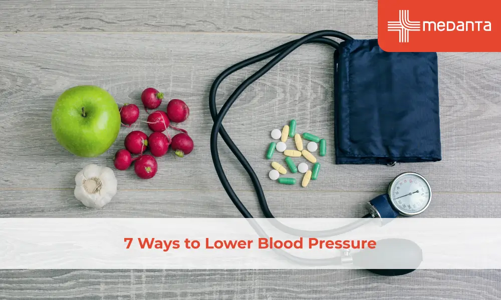 7 Ways to Lower Blood Pressure