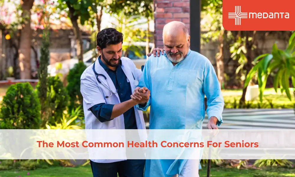 The Most Common Health Concerns For Seniors