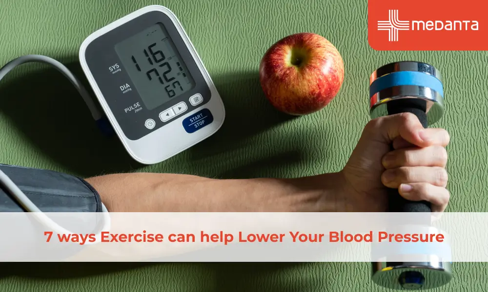7 ways Exercise can help Lower Your Blood Pressure