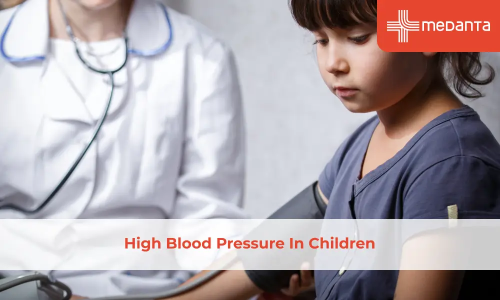 High Blood Pressure In Children
