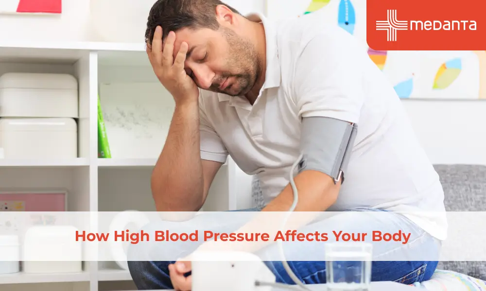 How High Blood Pressure Affects Your Body
