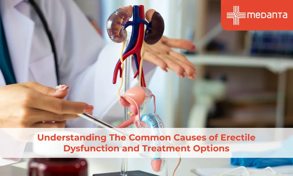 Understanding The Common Causes of Erectile Dysfunction and Treatment Options