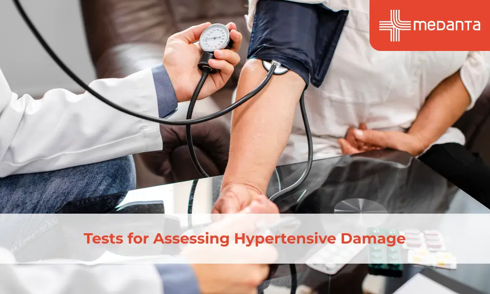 Tests for Assessing Hypertensive Damage