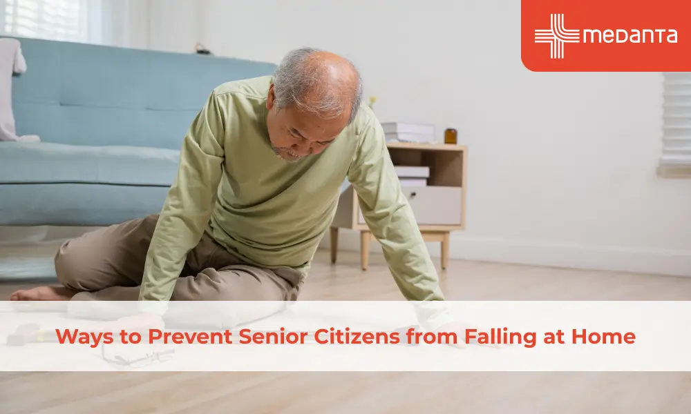 Ways to Prevent Senior Citizens from Falling at Home