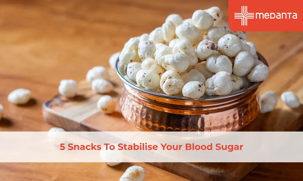 5 Snacks To Stabilise Your Blood Sugar