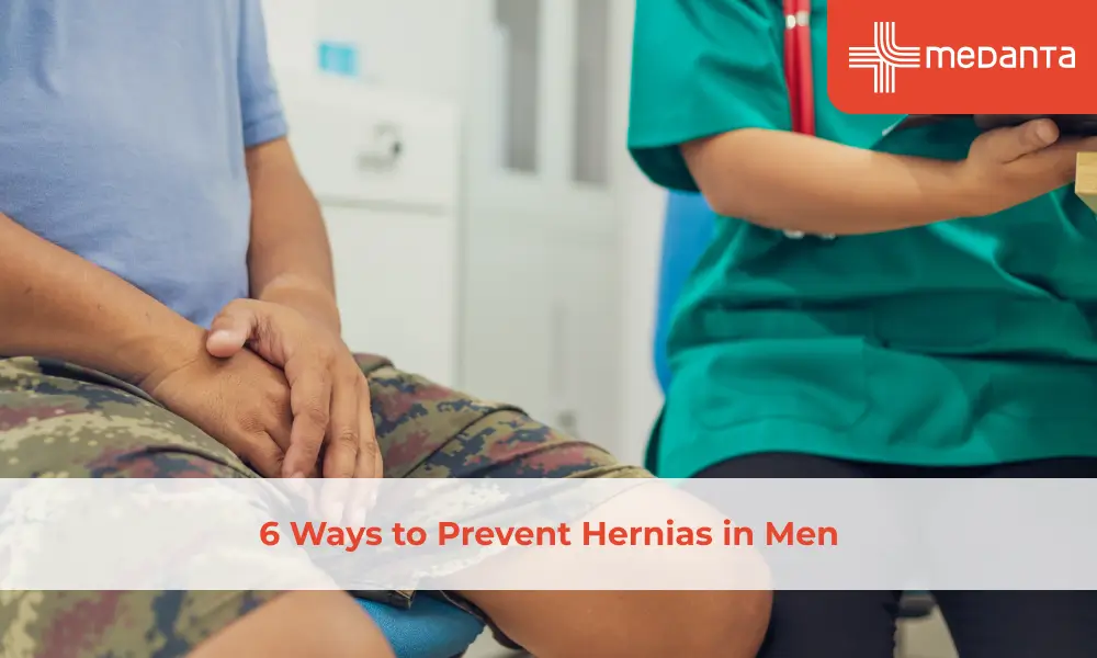 6 Ways to Prevent Hernias in Men