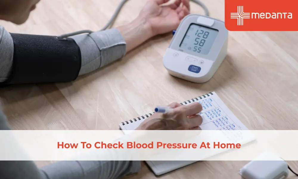 How To Check Blood Pressure At Home