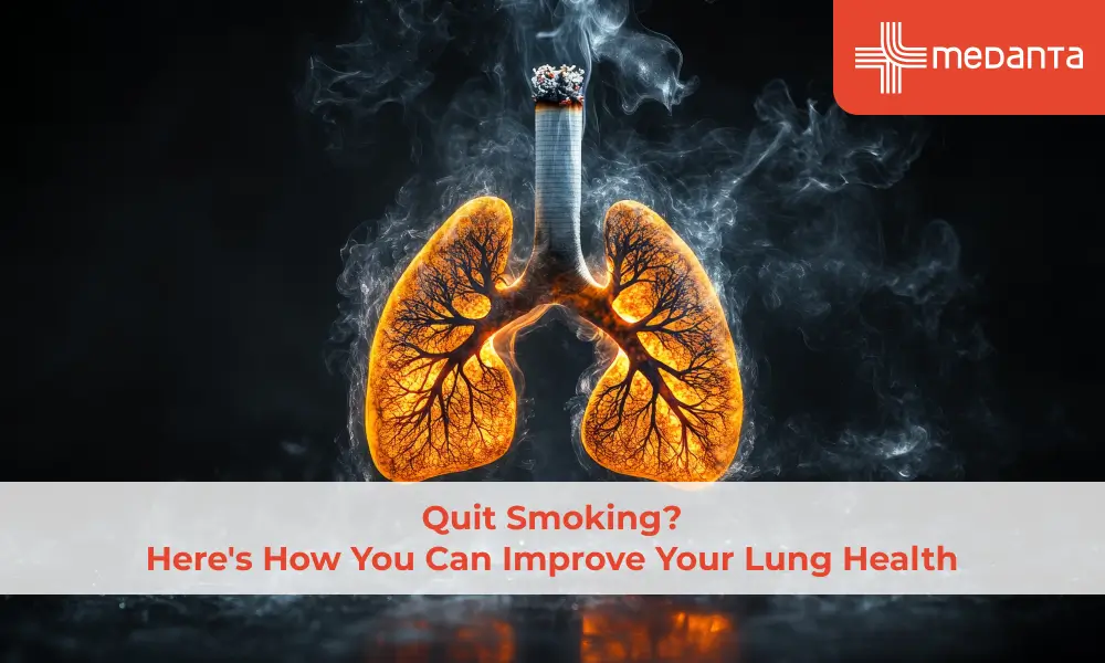 Quit Smoking? Here's How You Can Improve Your Lung Health