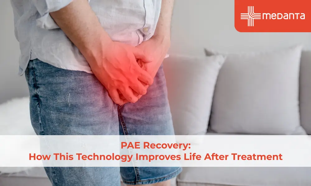 PAE Recovery: How This Technology Improves Life After Treatment