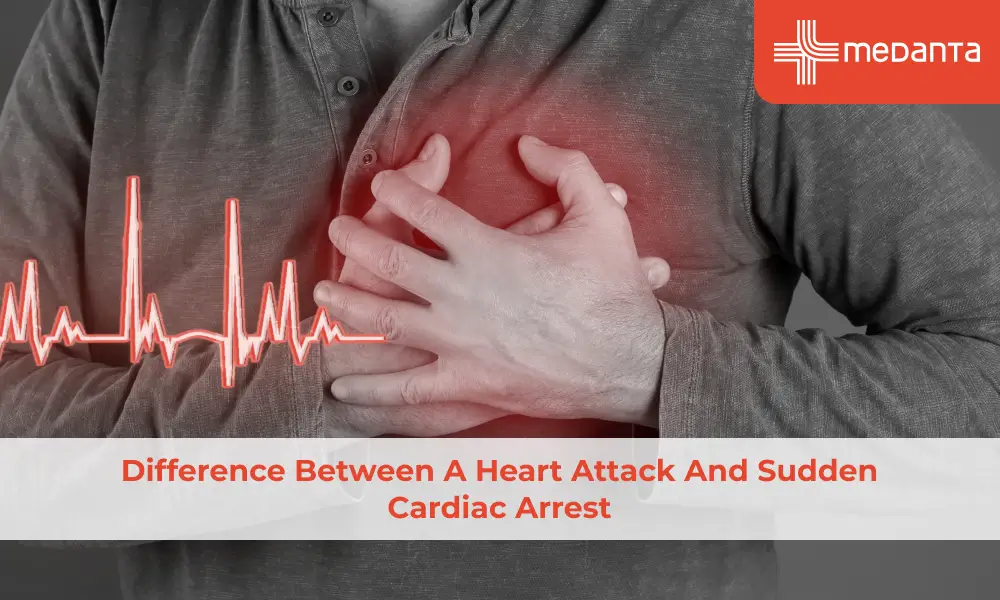 Difference Between A Heart Attack And Sudden Cardiac Arrest