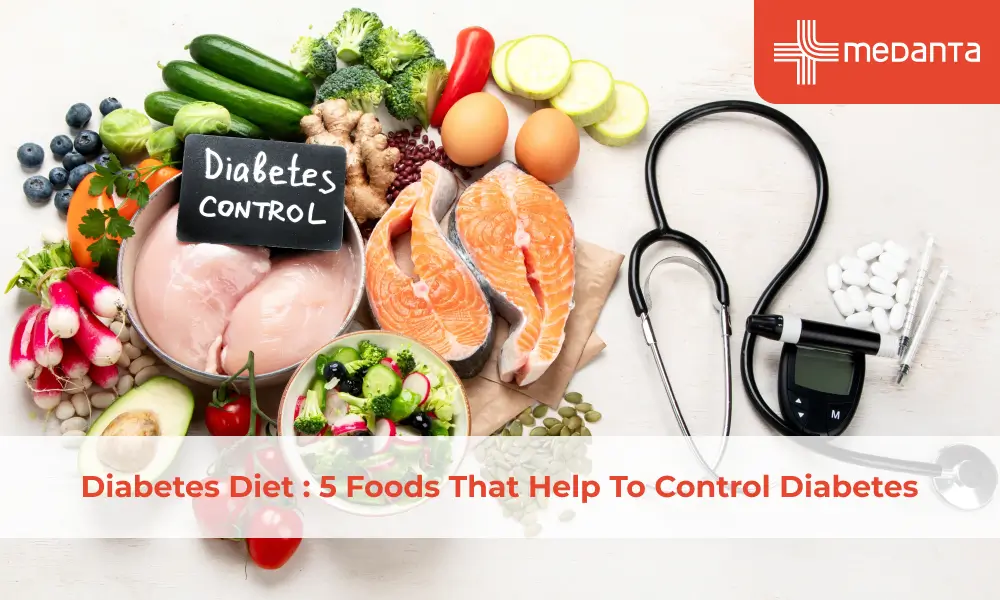 Diabetes Diet : 5 Foods That Help To Control Diabetes