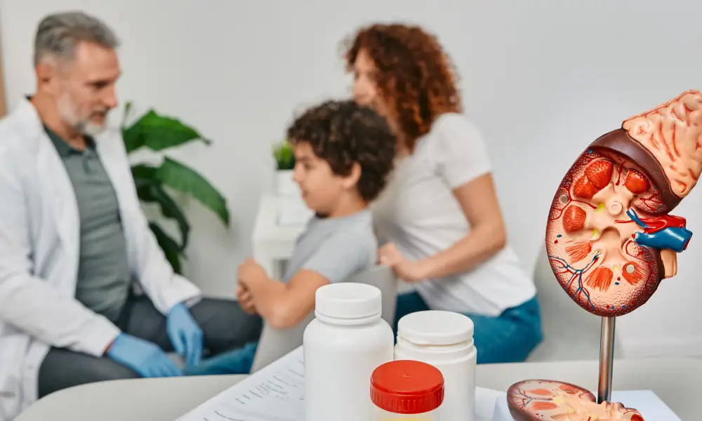 Chronic Kidney Disease in Children