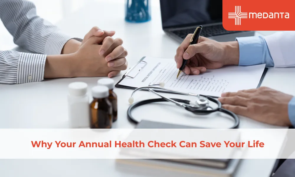 Why Your Annual Health Check Can Save Your Life
