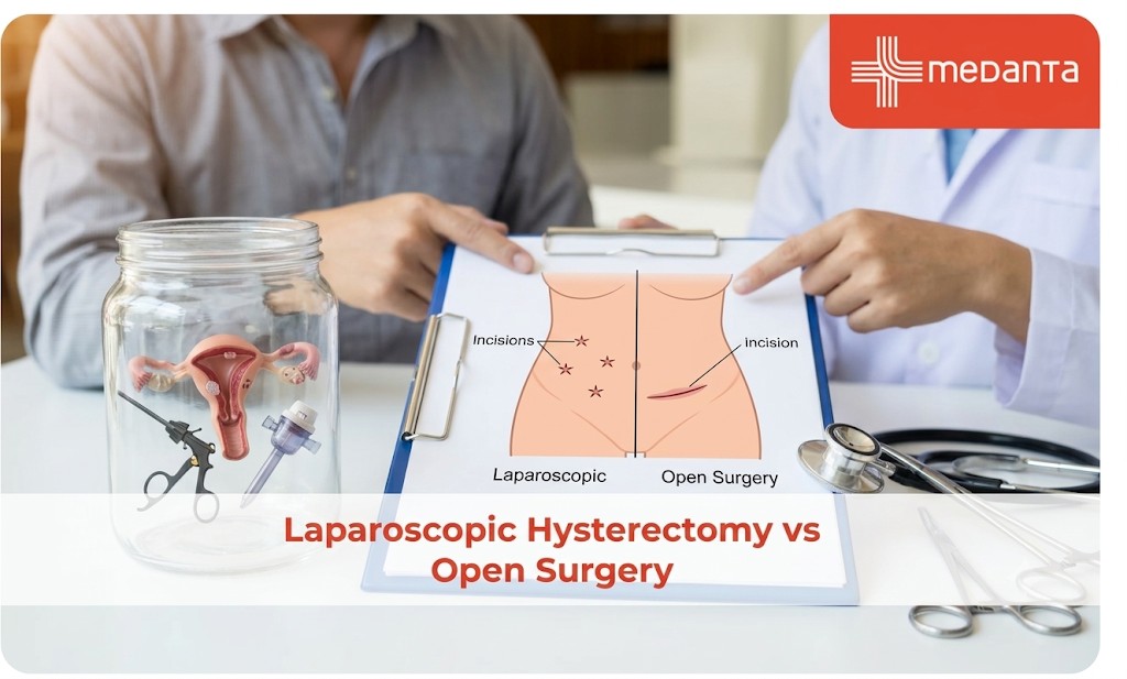 Laparoscopic Hysterectomy vs Open Surgery: Which Is Better?