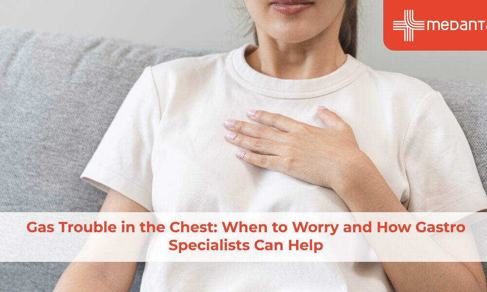 Gas Trouble in the Chest: When to Worry and How Gastro Specialists Can Help