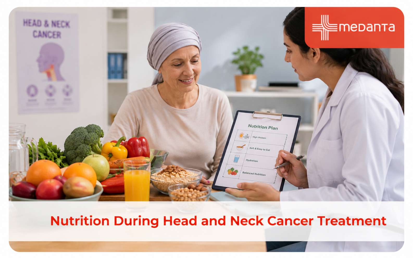 Nutrition During Head and Neck Cancer