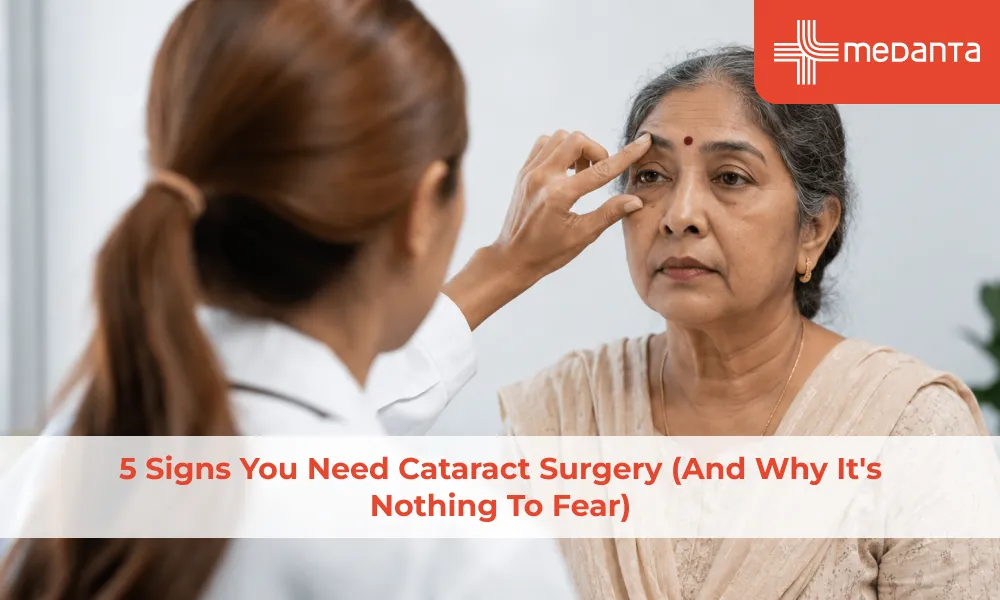 5 Signs You Need Cataract Surgery (And Why It's Nothing to Fear)