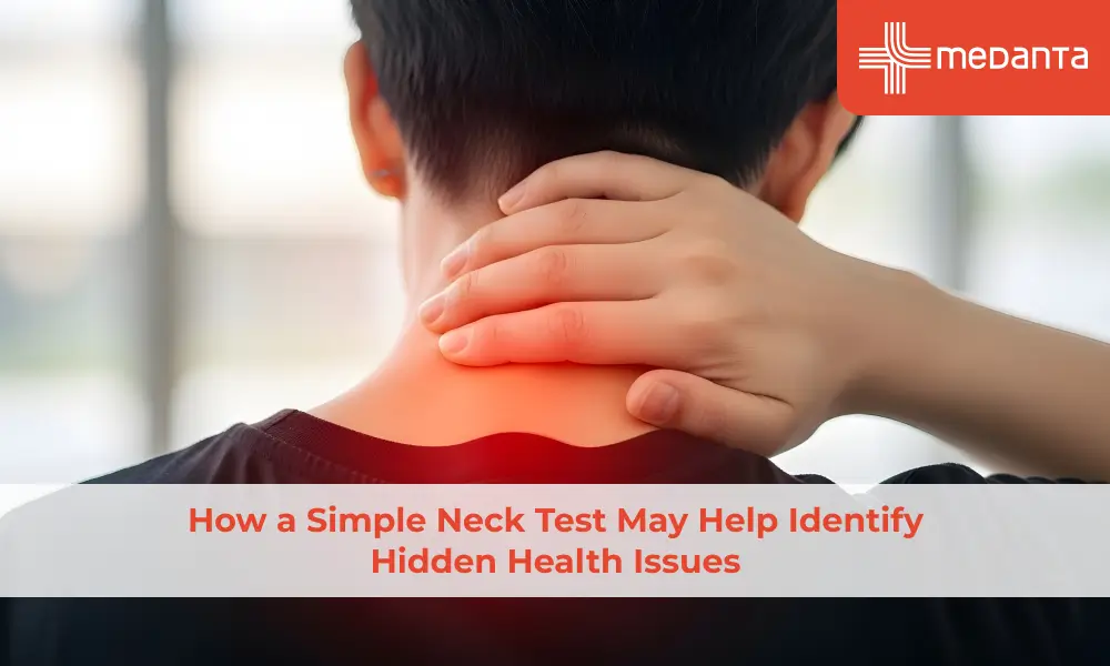 How a Simple Neck Test May Help Identify Hidden Health Issues