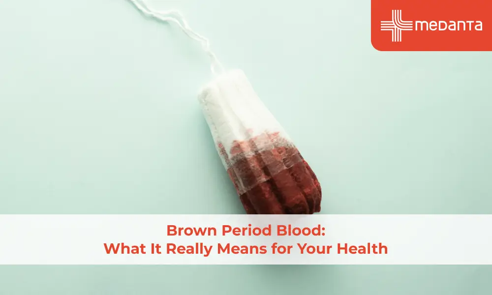 Brown Period Blood: What It Really Means for Your Health