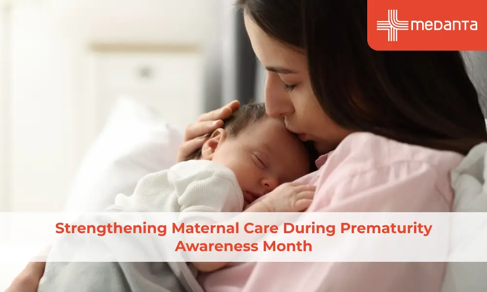 Strengthening Maternal Care During Prematurity Awareness Month