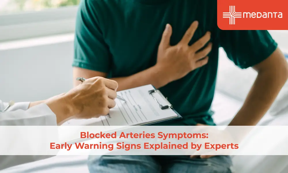 Blocked Arteries Symptoms: Early Warning Signs Explained by Experts