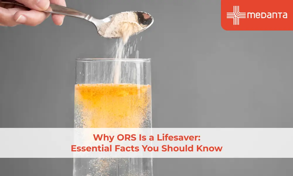 Why ORS Is a Lifesaver: Benefits, Uses & Key Facts