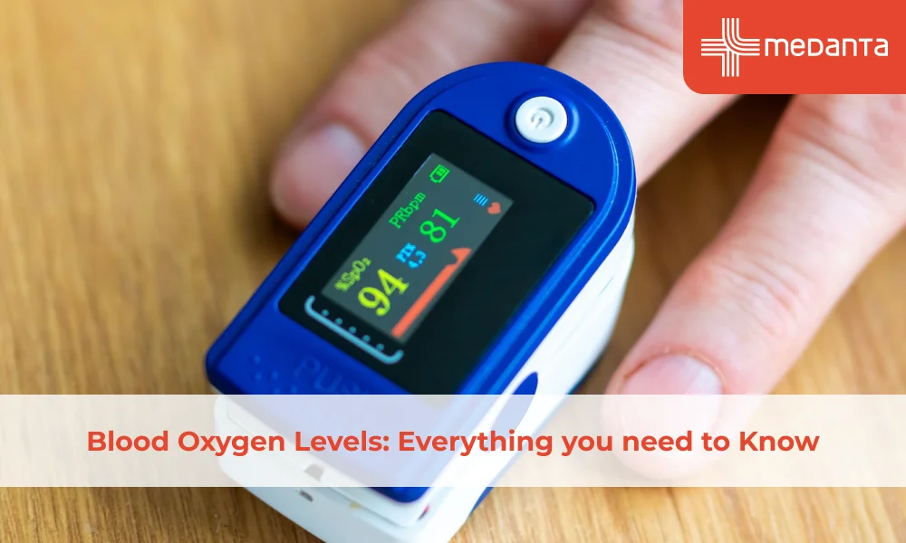 Blood Oxygen Levels 