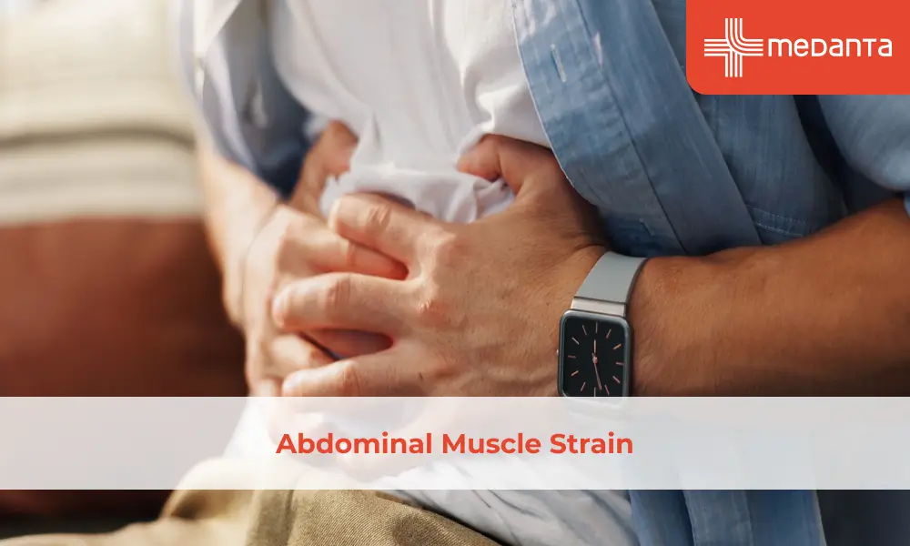Abdominal Muscle Strain