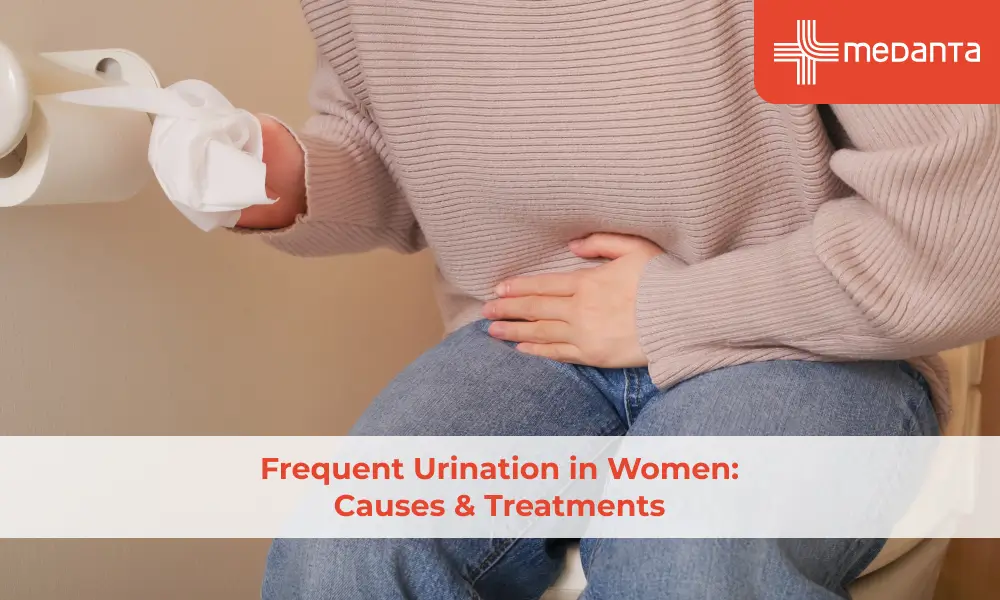 Frequent Urination in Women: Causes & Treatments