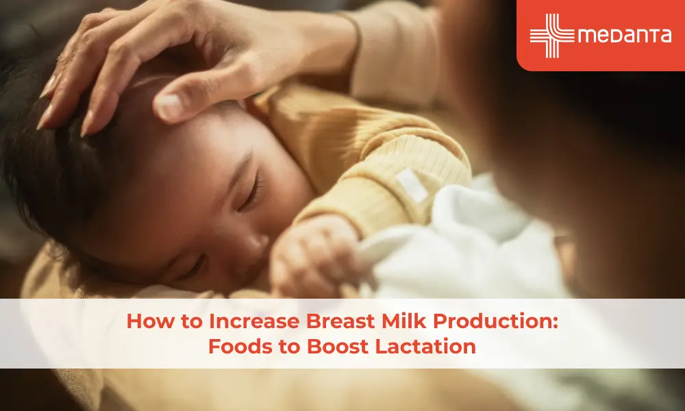 How to Increase Breast Milk Production: Foods to Boost Lactation