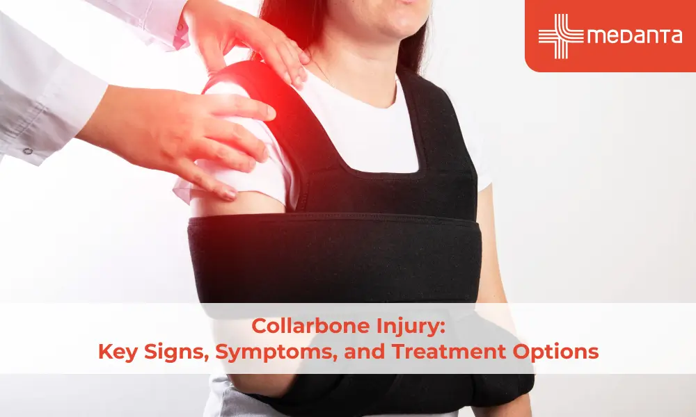 Collarbone Injury: Key Signs, Symptoms, and Treatment Options