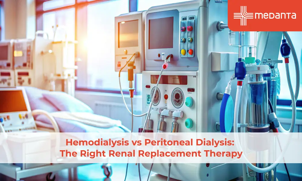 Hemodialysis vs Peritoneal Dialysis: The Right Renal Replacement Therapy