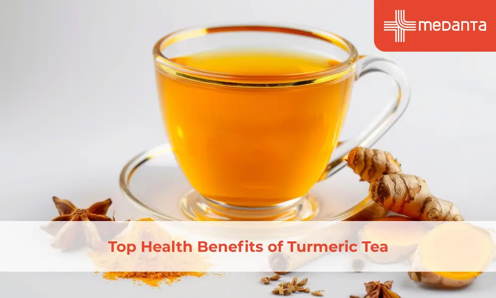Top Health Benefits of Turmeric Tea