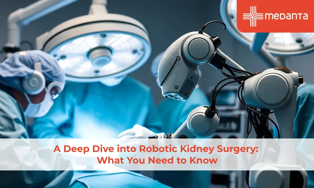 A Deep Dive into Robotic Kidney Surgery: What You Need to Know